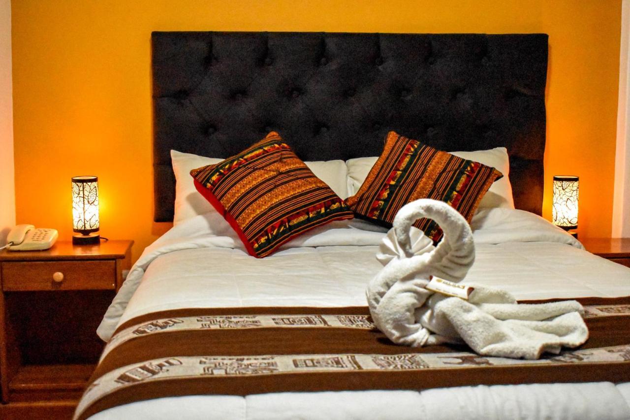 Hotel Del Sur Cusco Exteriör bild