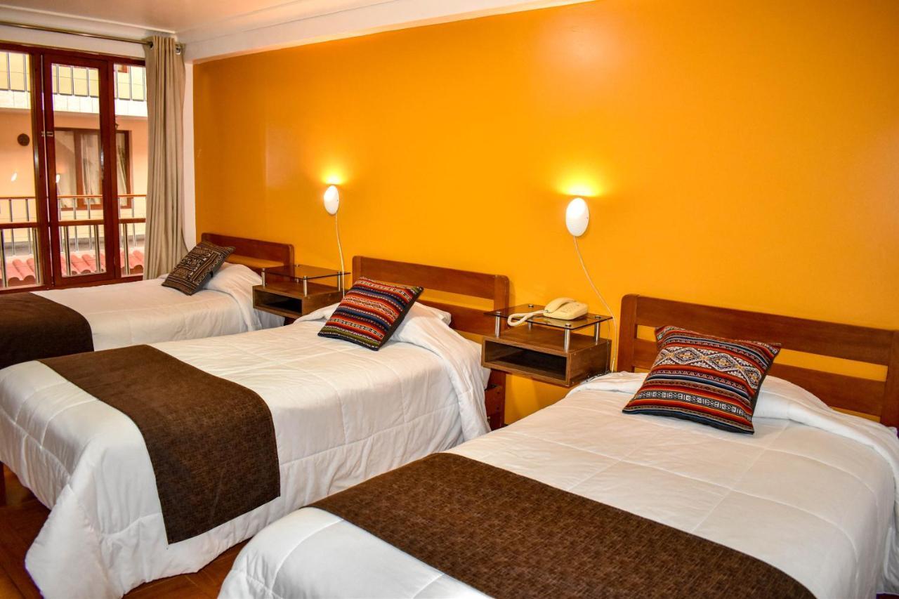 Hotel Del Sur Cusco Exteriör bild