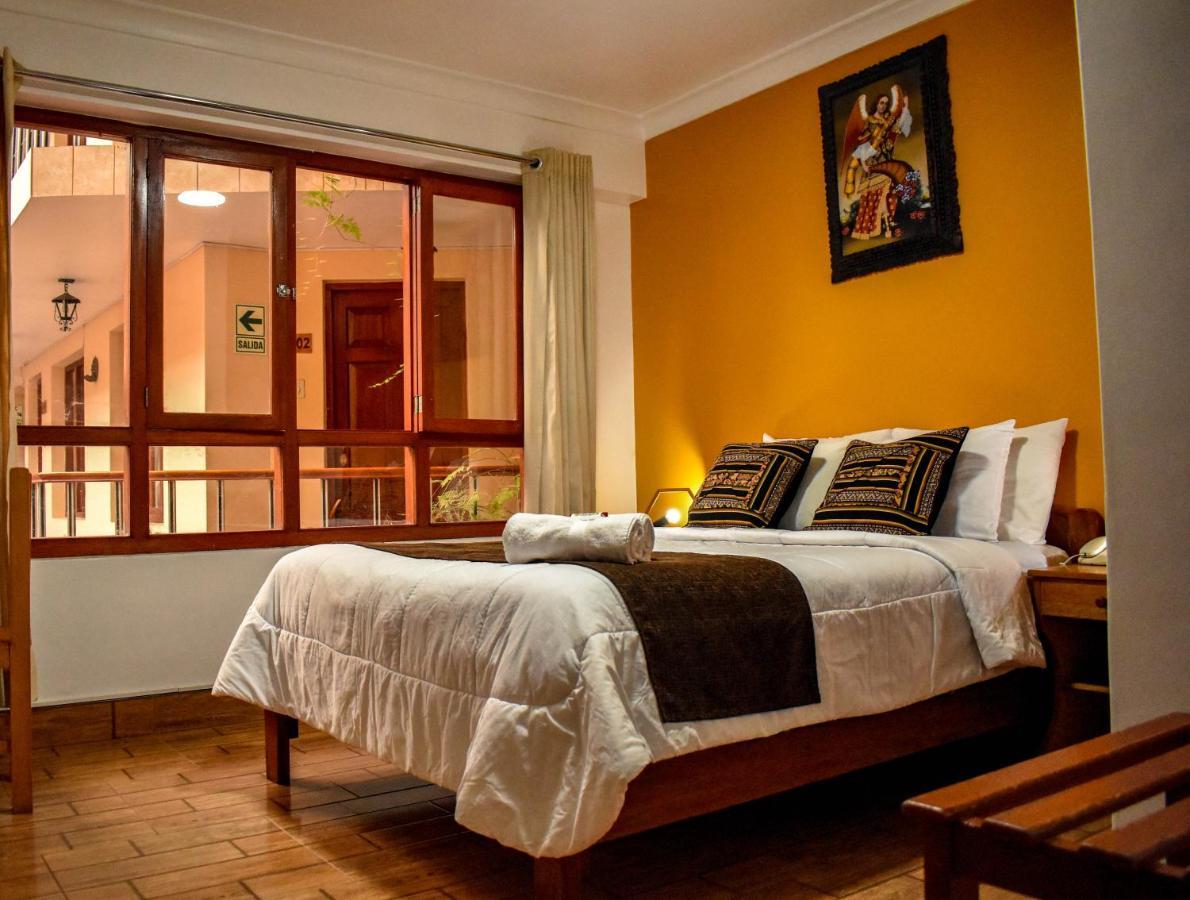 Hotel Del Sur Cusco Exteriör bild