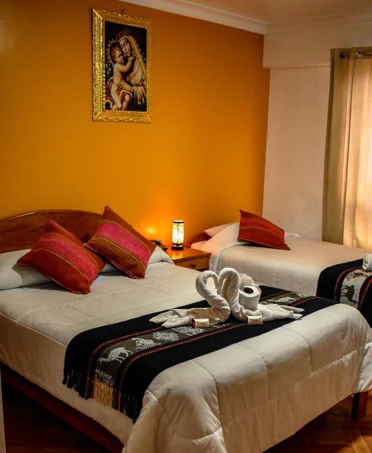 Hotel Del Sur Cusco Exteriör bild