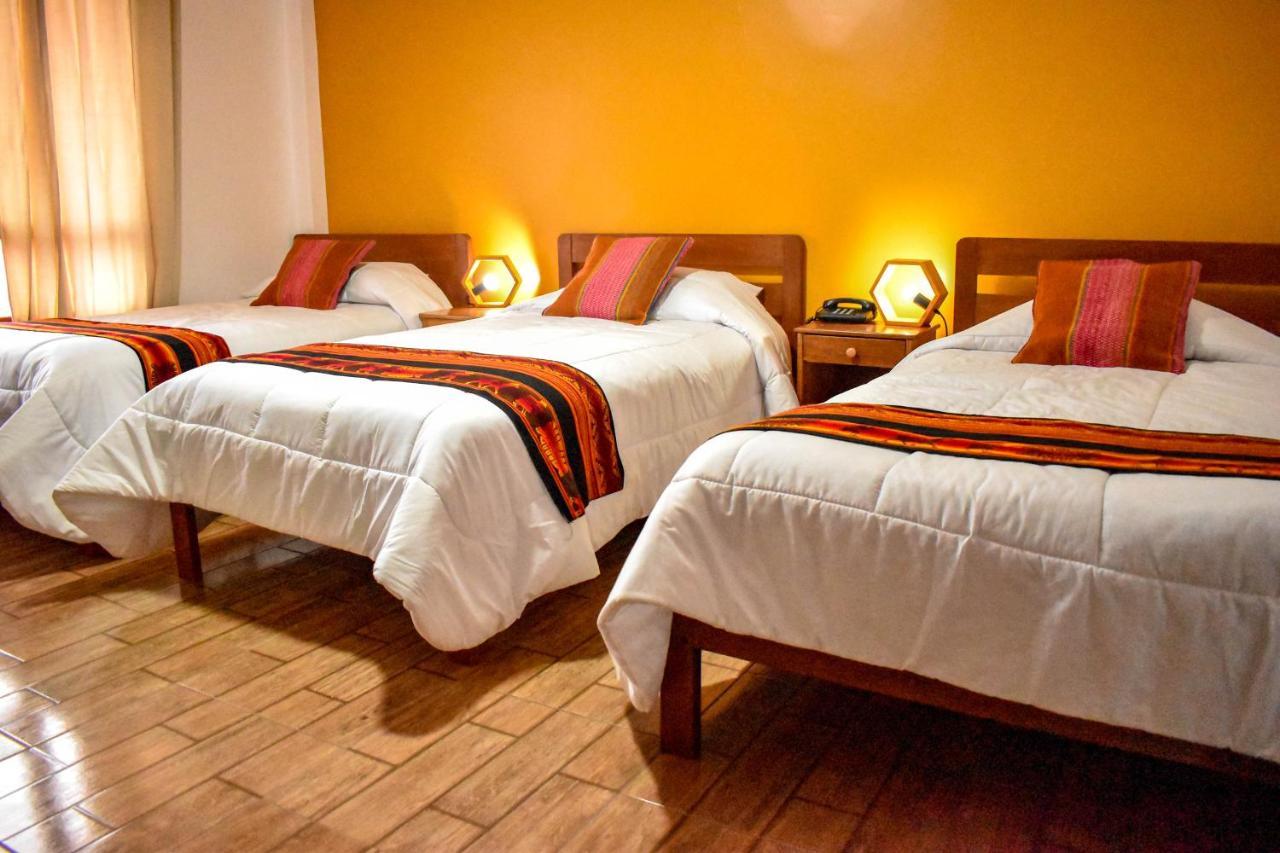 Hotel Del Sur Cusco Exteriör bild