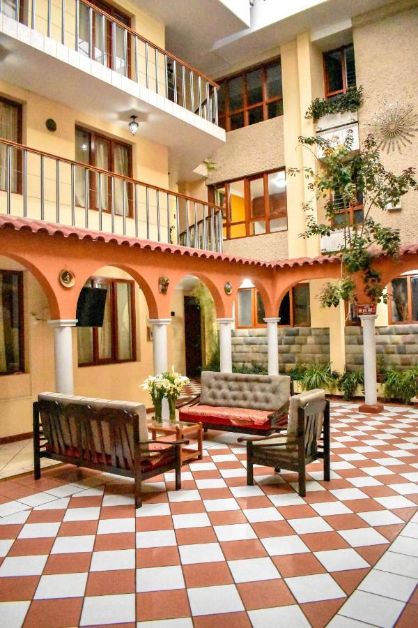 Hotel Del Sur Cusco Exteriör bild
