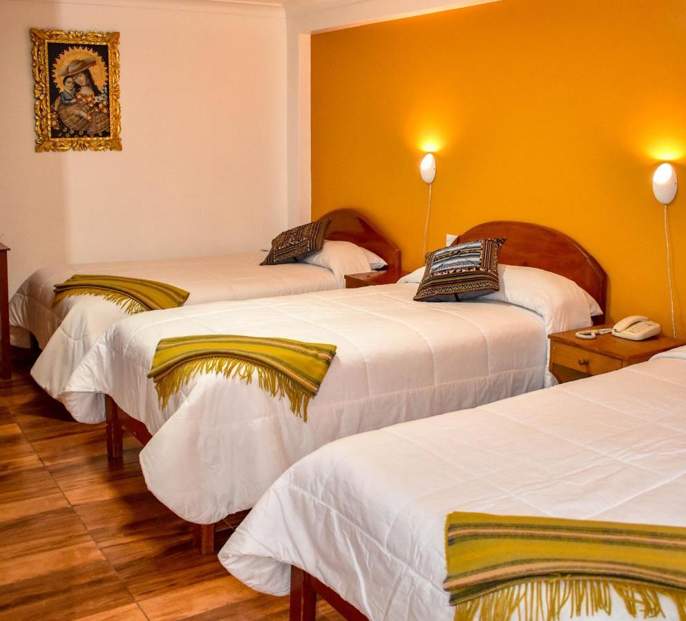 Hotel Del Sur Cusco Exteriör bild