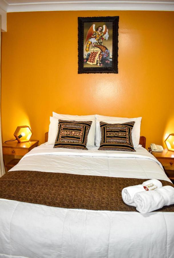 Hotel Del Sur Cusco Exteriör bild